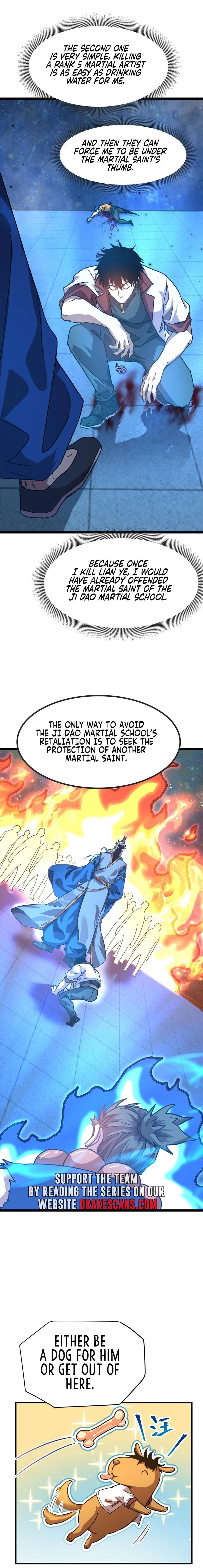 Logging 10,000 Years into the Future (Apex Future Martial Arts) Chapter 94 - 12