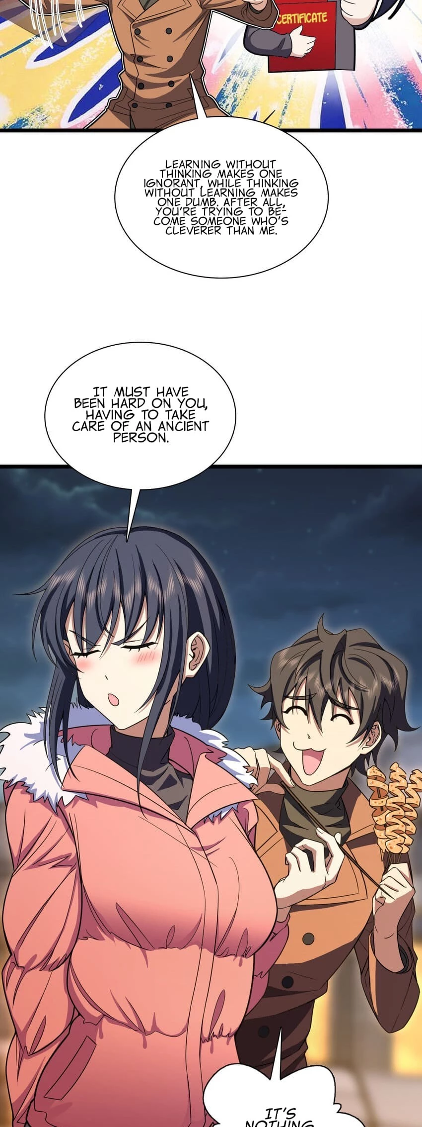 My Wife Is From a Thousand Years Ago Chapter 251 - 32