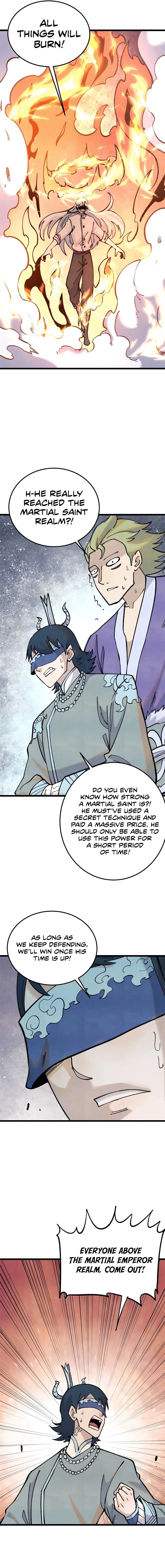 All Hail the Sect Leader Chapter 307 - 4