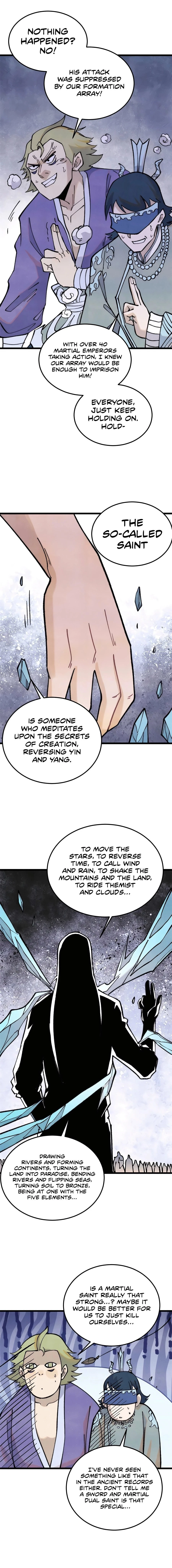 All Hail the Sect Leader Chapter 307 - 8