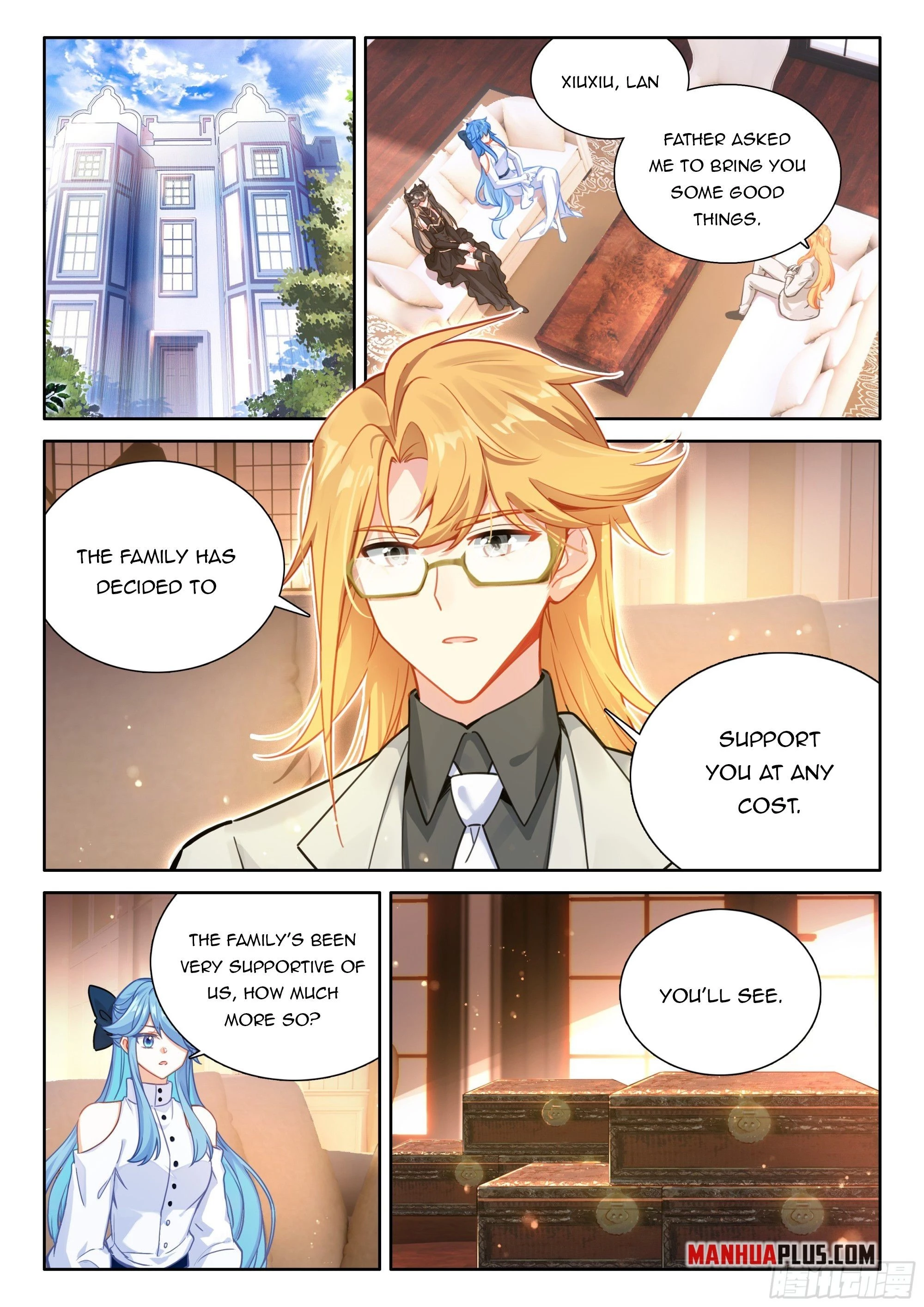 Soul Land IV Chapter 463 - 4