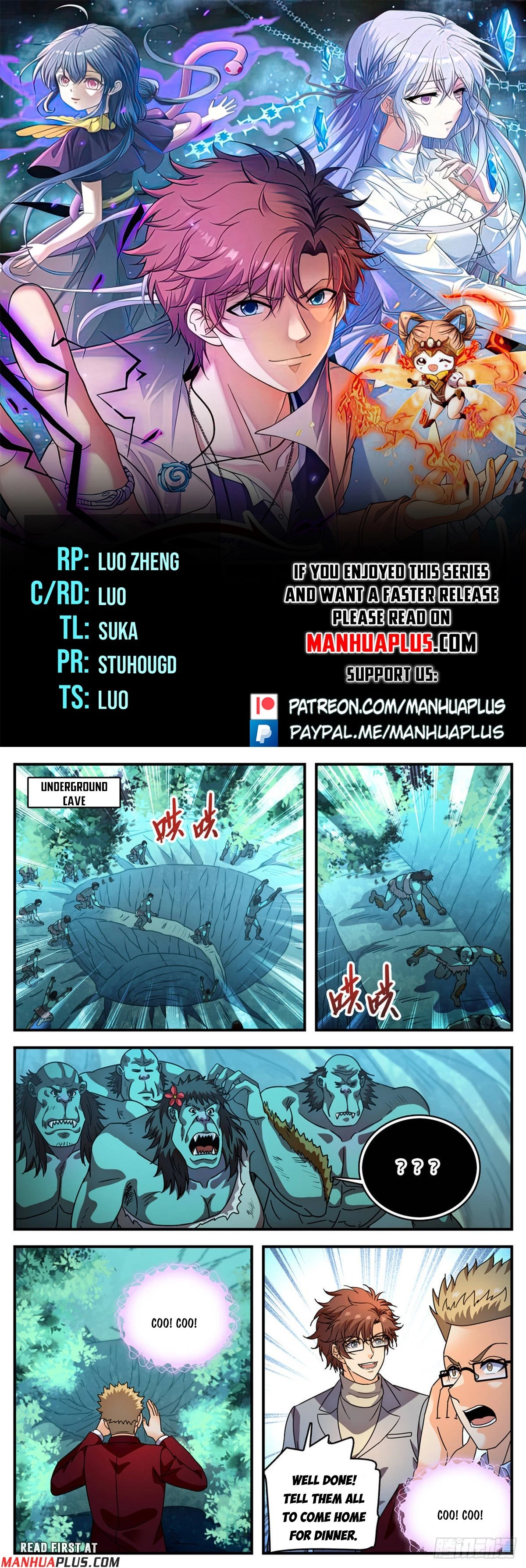 Versatile Mage Chapter 1157 - 1