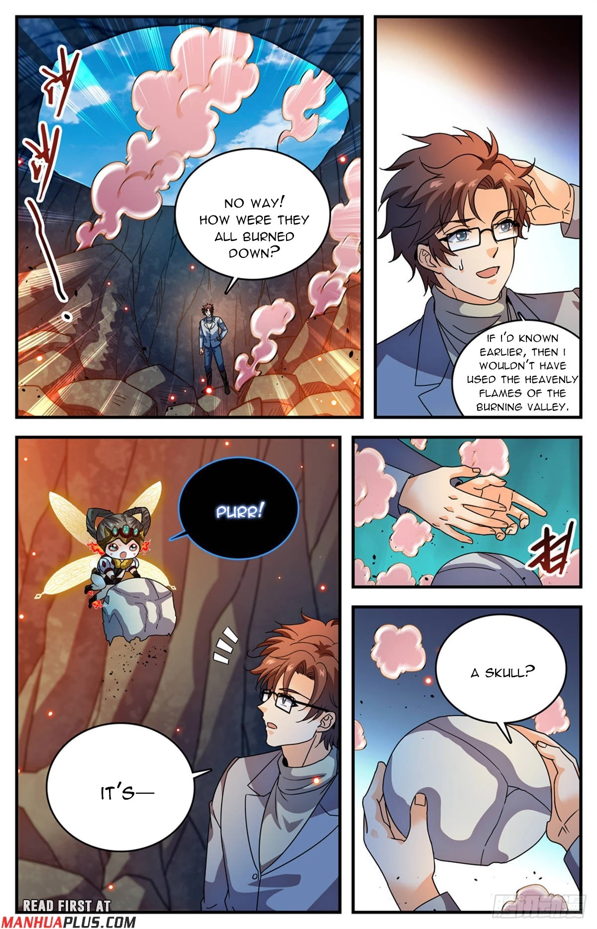Versatile Mage Chapter 1157 - 3