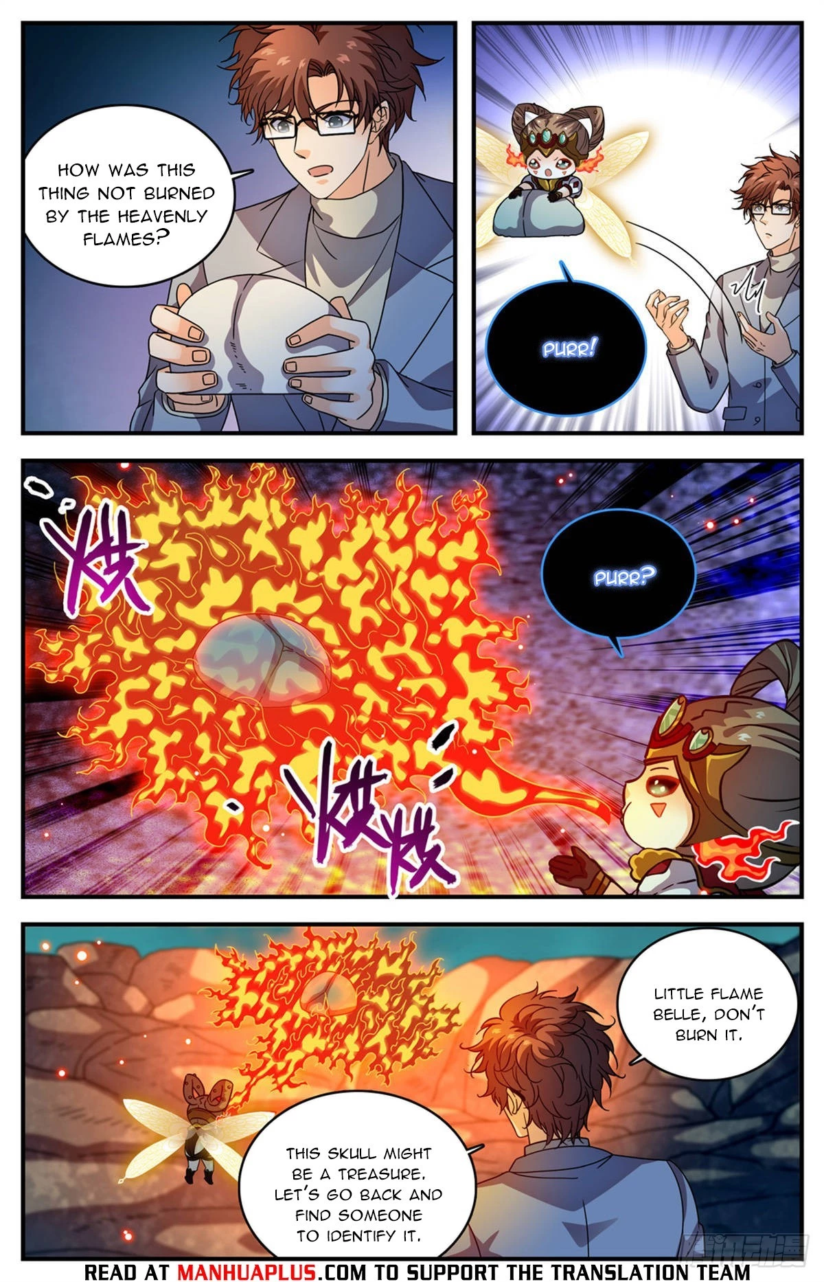 Versatile Mage Chapter 1157 - 4