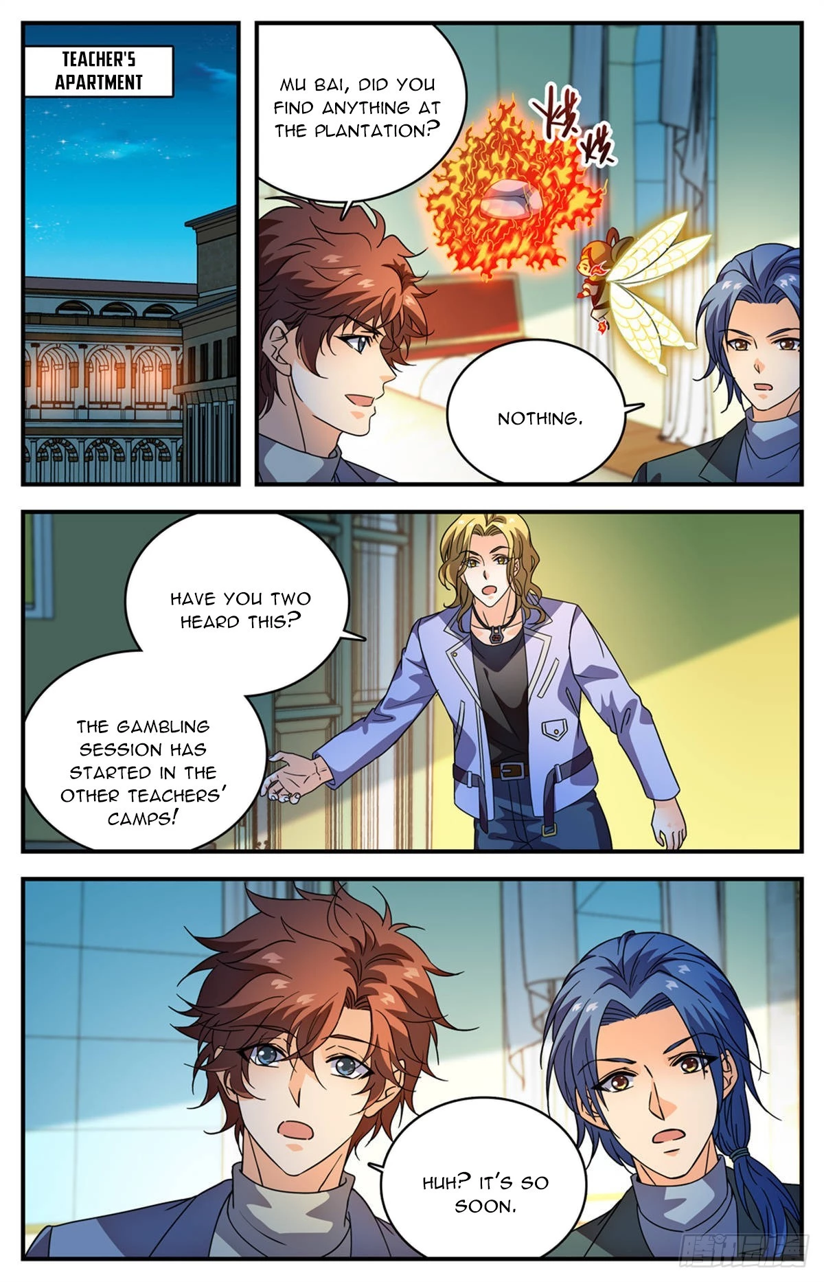 Versatile Mage Chapter 1157 - 6