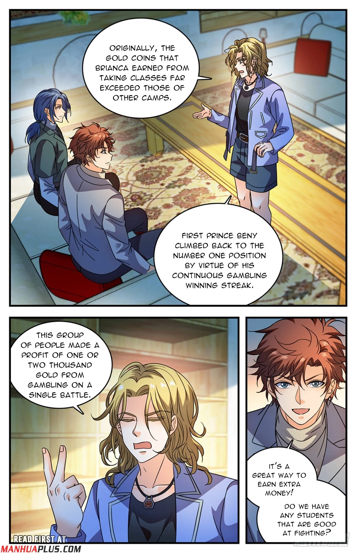 Versatile Mage Chapter 1157 - 7