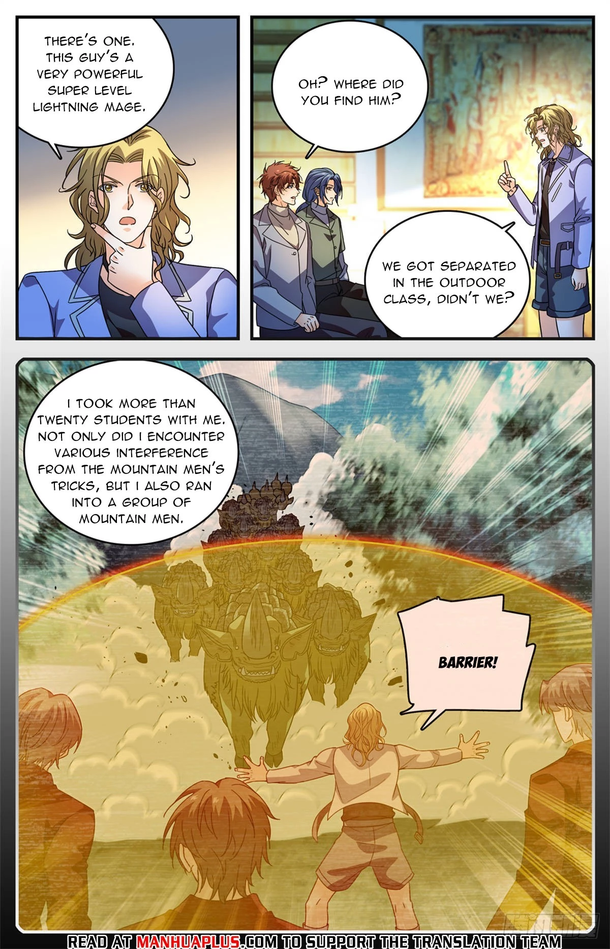 Versatile Mage Chapter 1157 - 8