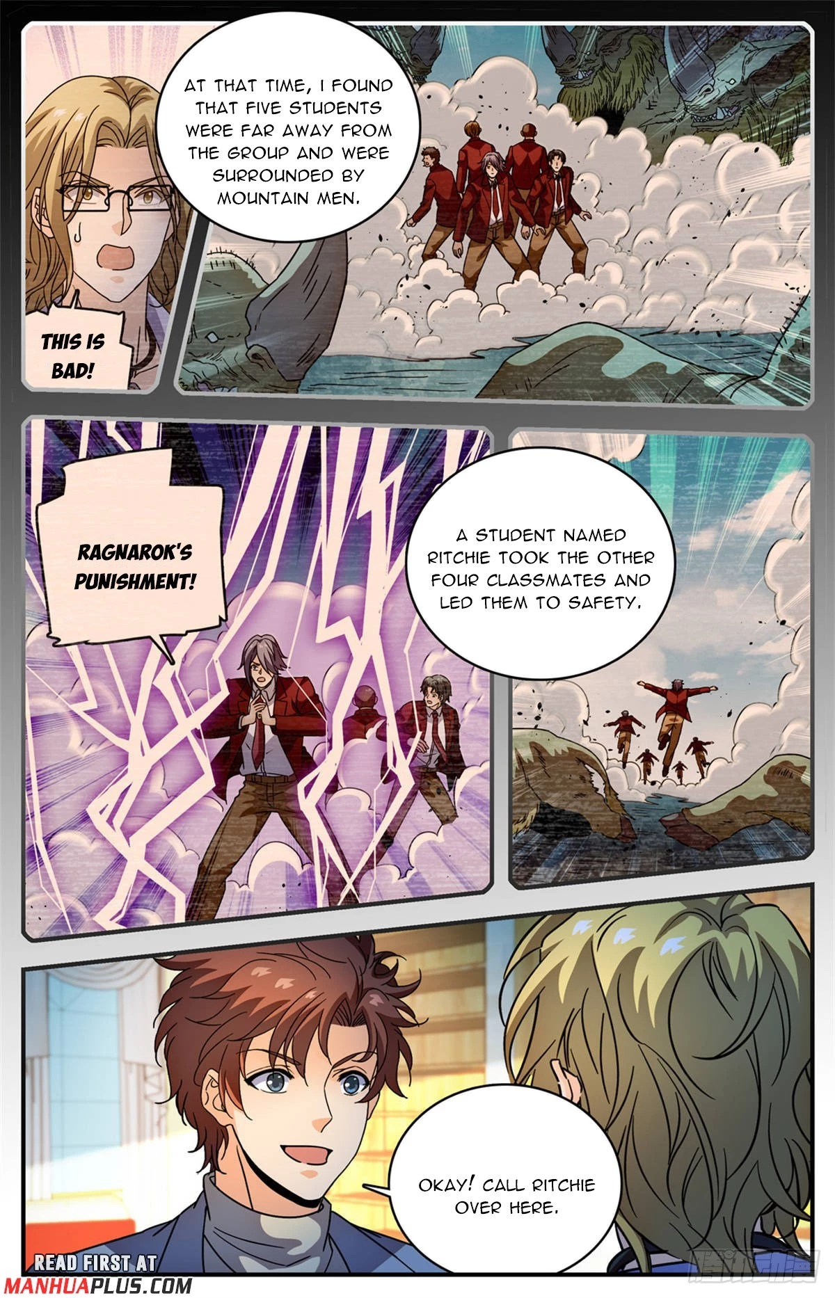 Versatile Mage Chapter 1157 - 9