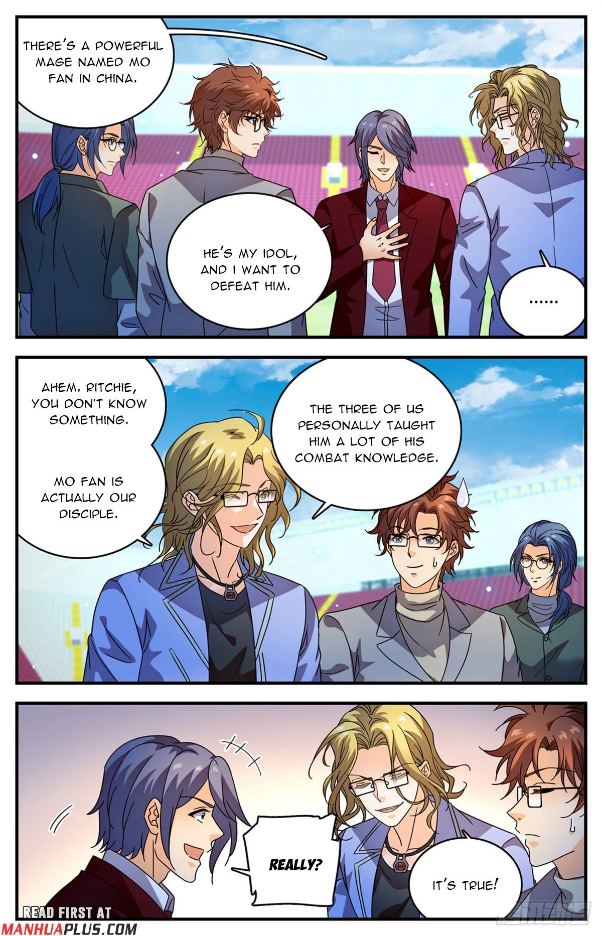 Versatile Mage Chapter 1157 - 11