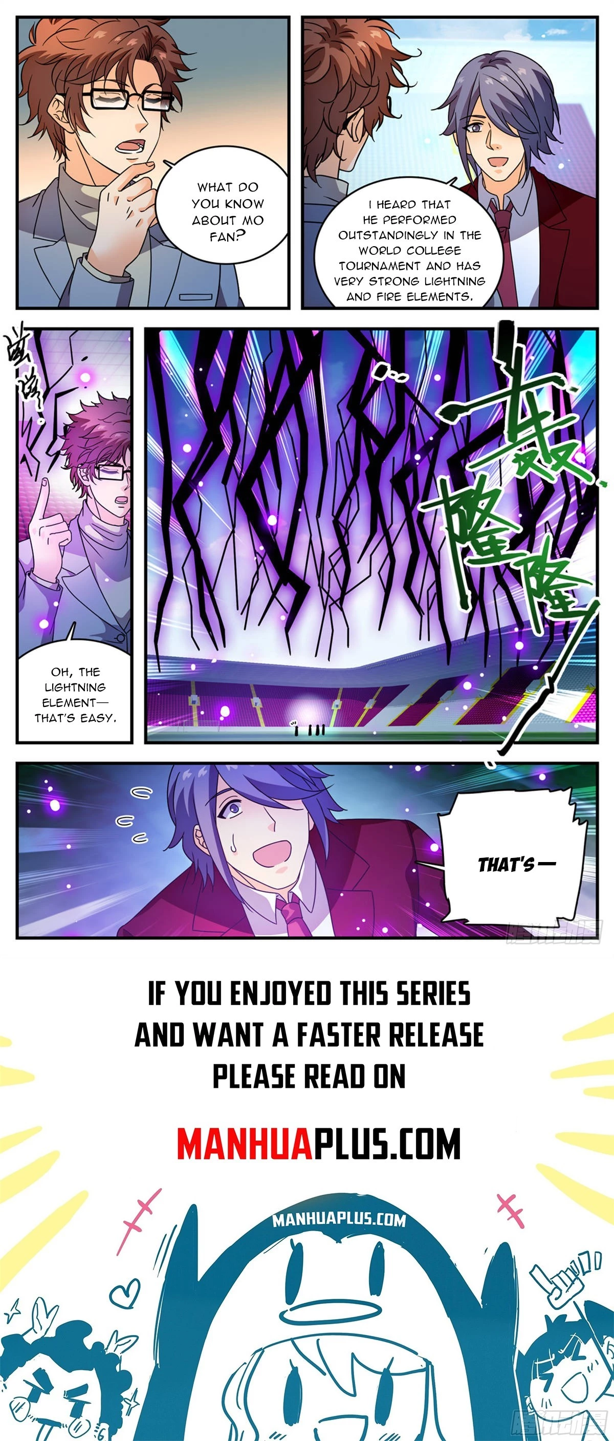 Versatile Mage Chapter 1157 - 12