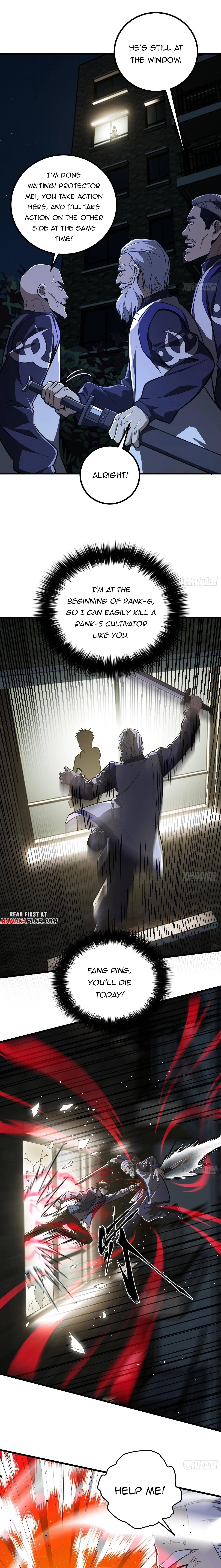 Global Martial Arts Chapter 245 - 1