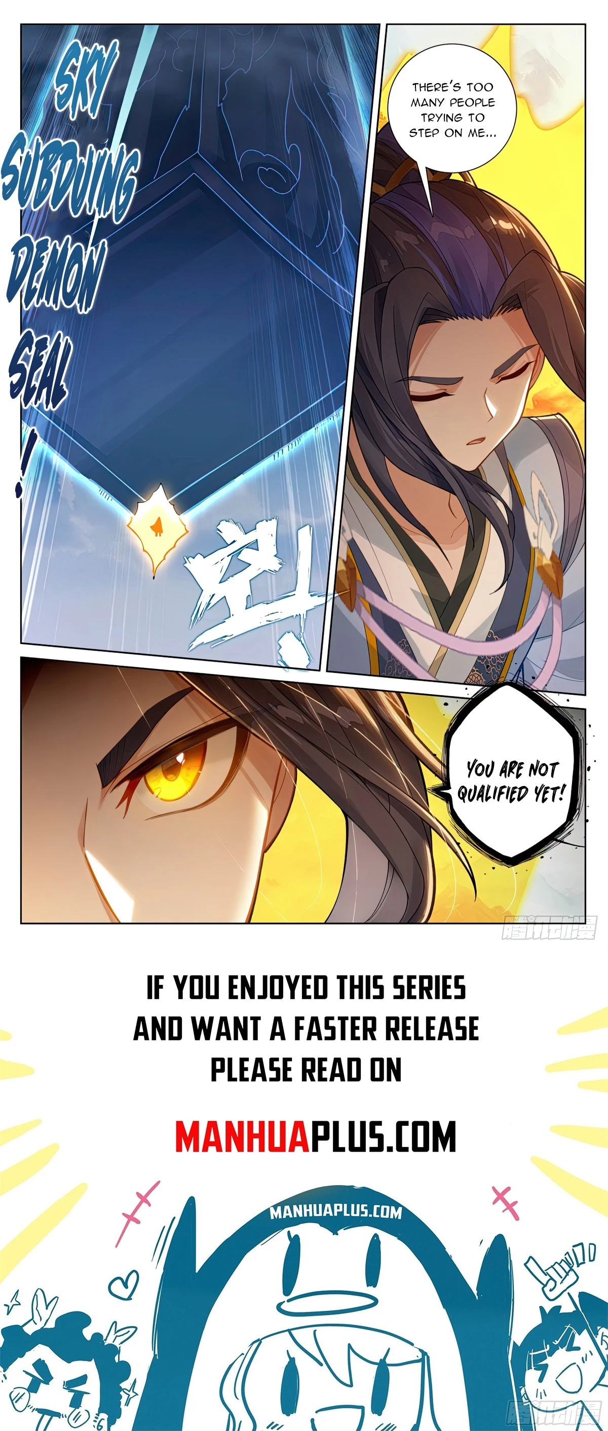 Yuan Zun Chapter 576.5 - 8
