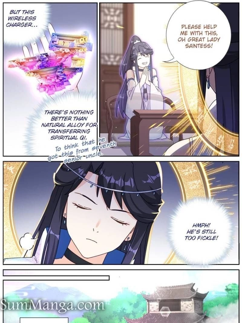 What Do You Do When You Suddenly Become an Immortal? Chapter 110 - 3