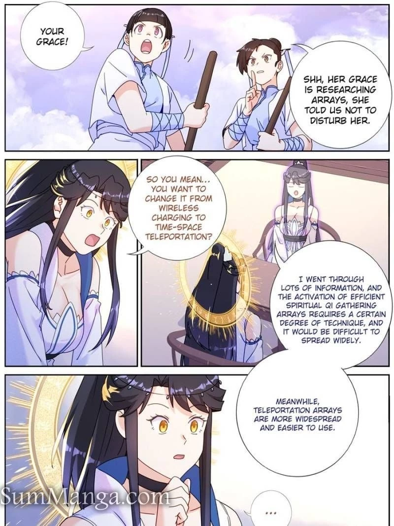 What Do You Do When You Suddenly Become an Immortal? Chapter 110 - 17