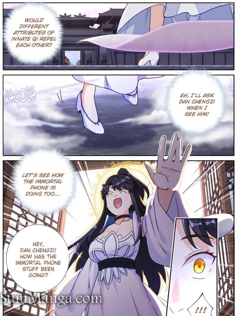 What Do You Do When You Suddenly Become an Immortal? Chapter 110 - 27