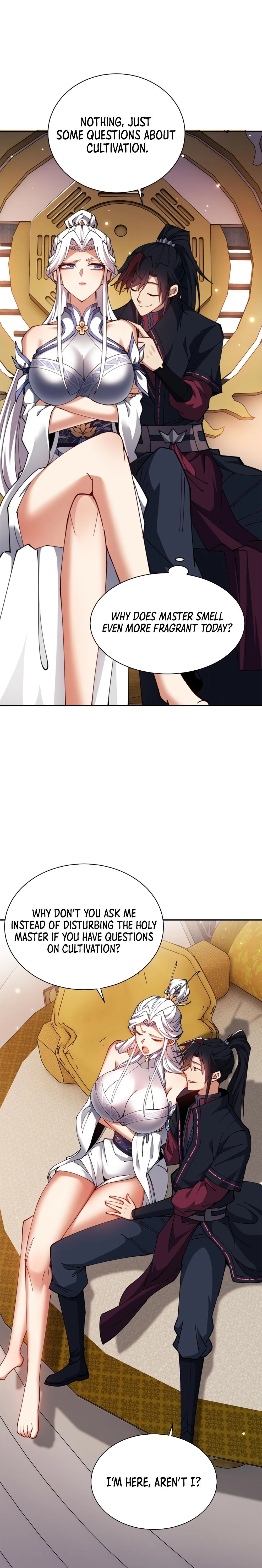Master: This Villainous Disciple Is Not The Holy Child Chapter 30 - 2