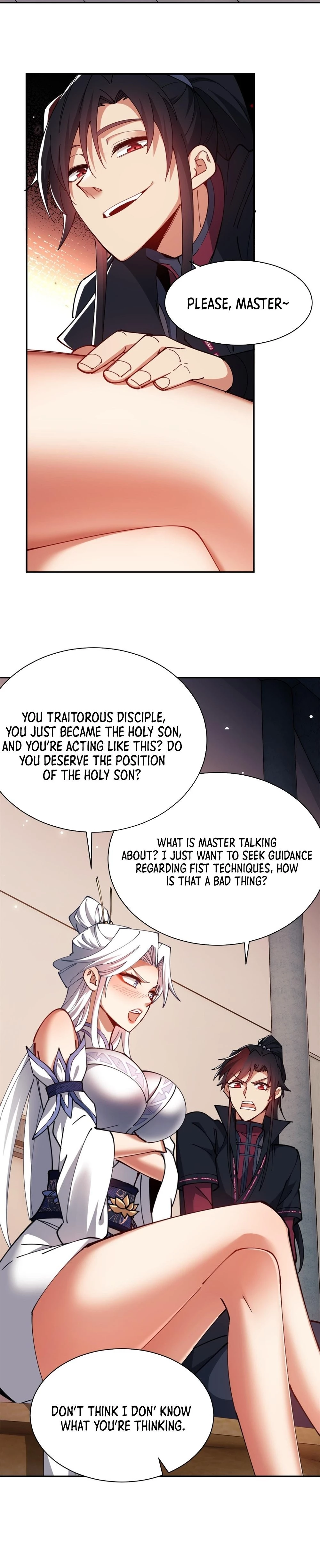 Master: This Villainous Disciple Is Not The Holy Child Chapter 30 - 3