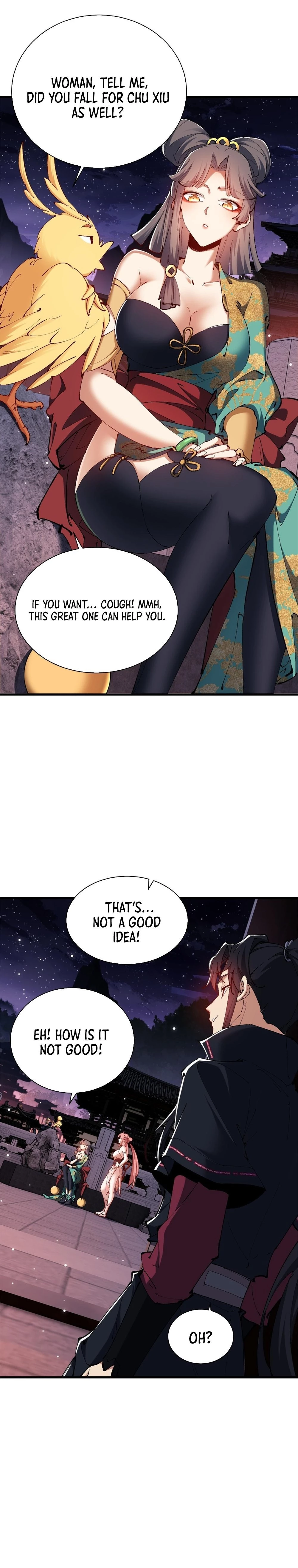 Master: This Villainous Disciple Is Not The Holy Child Chapter 30 - 7