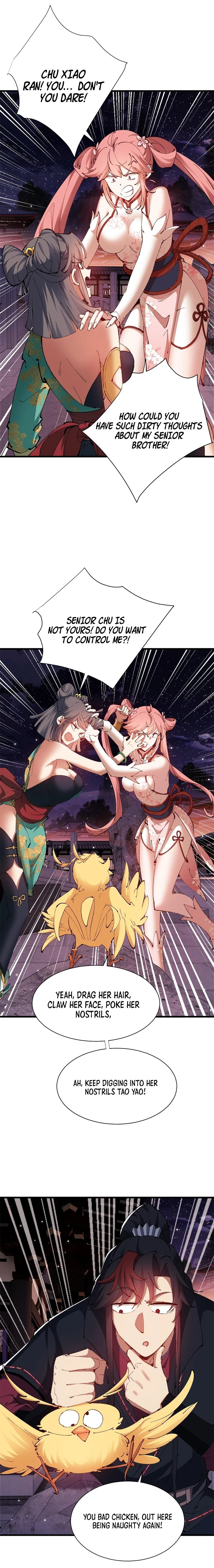 Master: This Villainous Disciple Is Not The Holy Child Chapter 30 - 8