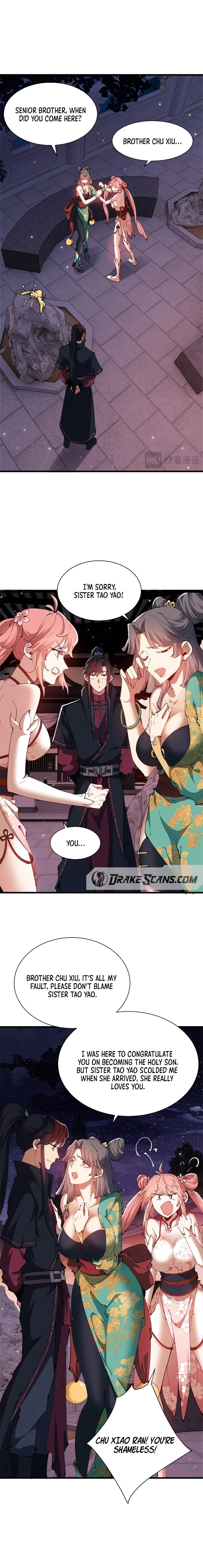 Master: This Villainous Disciple Is Not The Holy Child Chapter 30 - 9