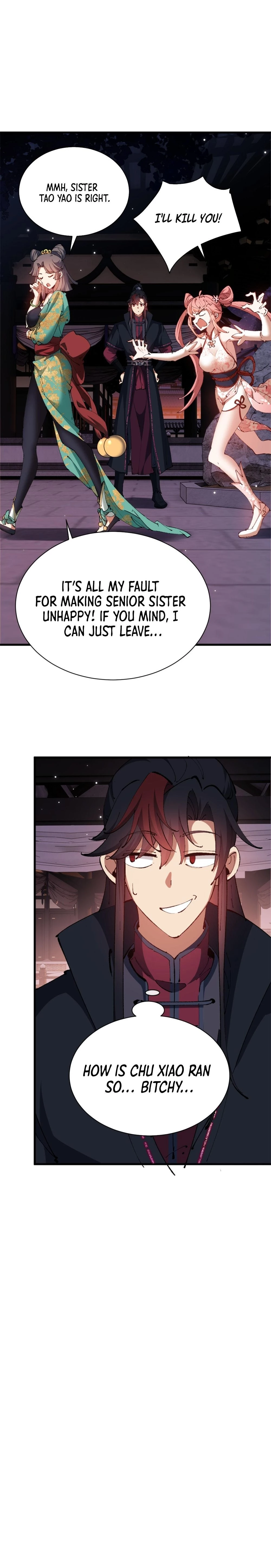 Master: This Villainous Disciple Is Not The Holy Child Chapter 30 - 10