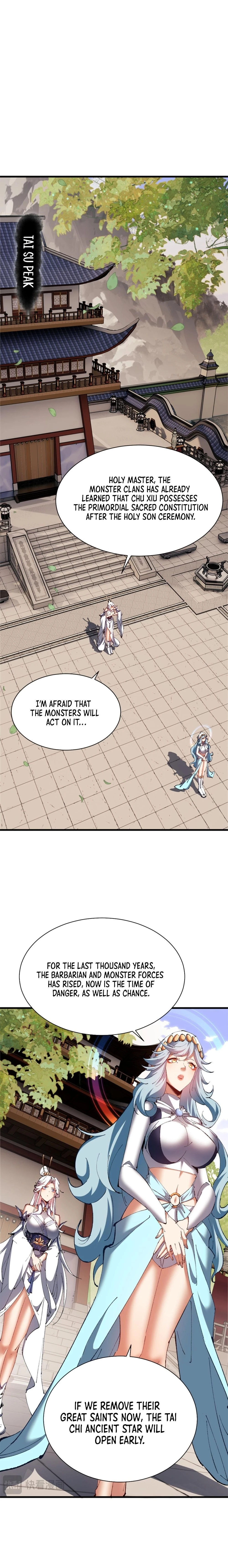 Master: This Villainous Disciple Is Not The Holy Child Chapter 30 - 11