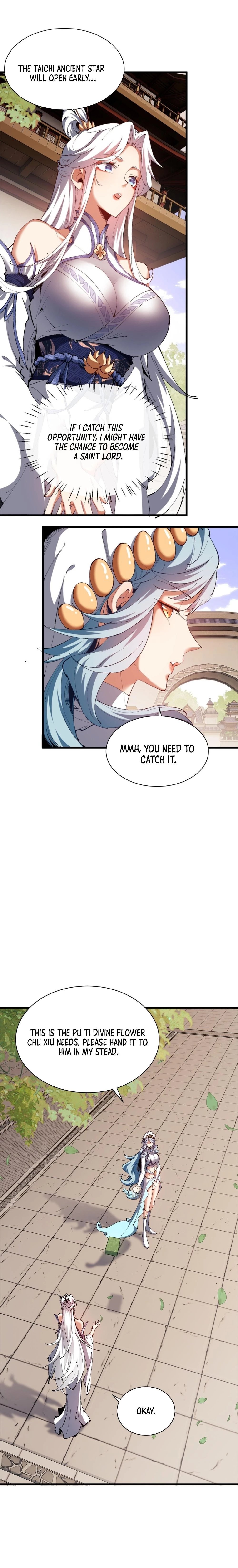 Master: This Villainous Disciple Is Not The Holy Child Chapter 30 - 12