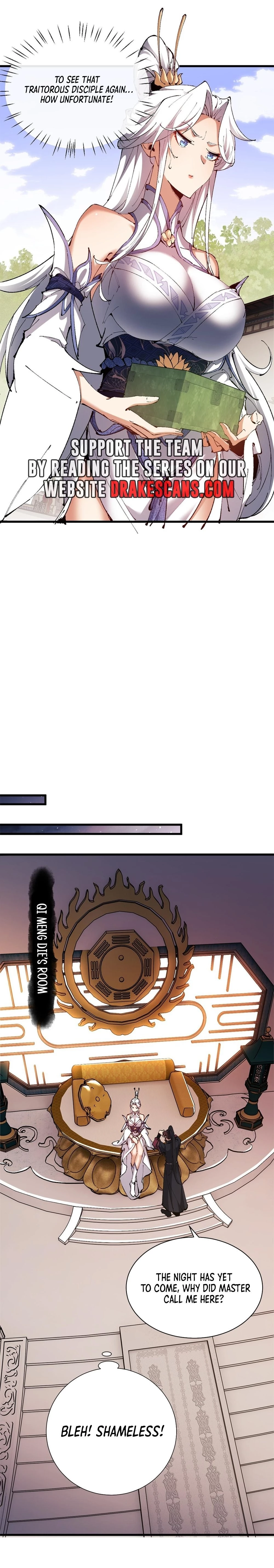 Master: This Villainous Disciple Is Not The Holy Child Chapter 30 - 13