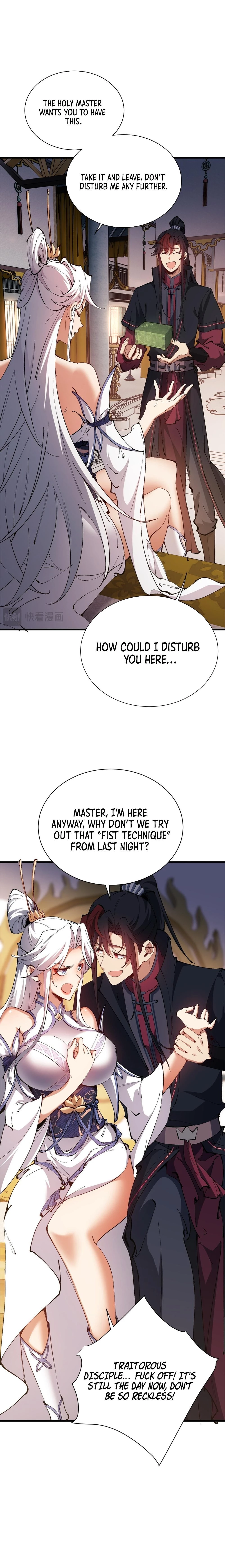 Master: This Villainous Disciple Is Not The Holy Child Chapter 30 - 14