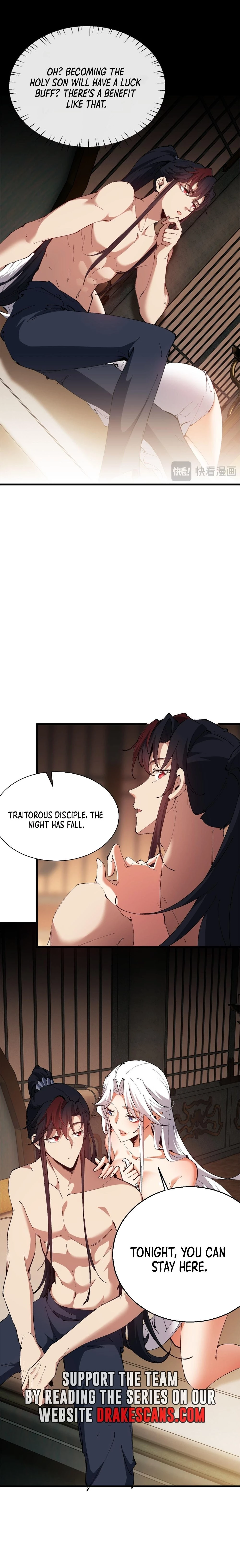 Master: This Villainous Disciple Is Not The Holy Child Chapter 30 - 17