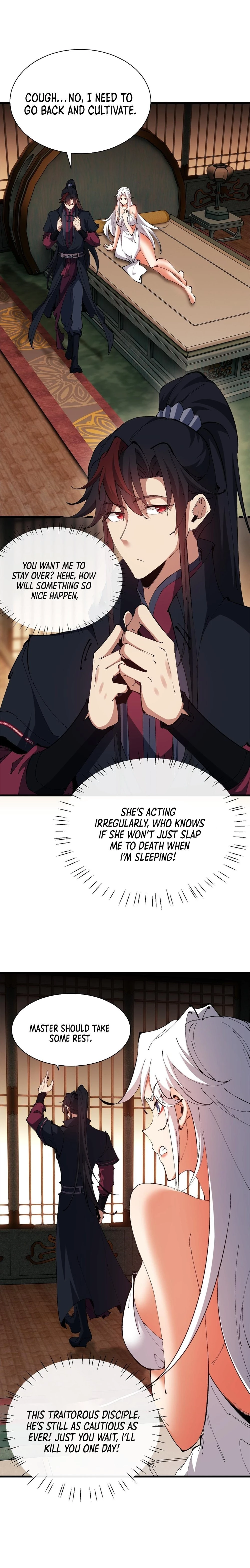 Master: This Villainous Disciple Is Not The Holy Child Chapter 30 - 18