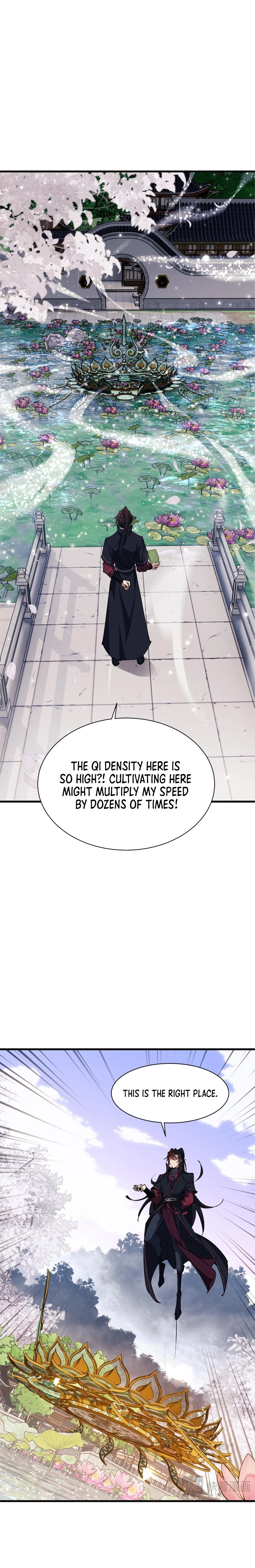 Master: This Villainous Disciple Is Not The Holy Child Chapter 30 - 21