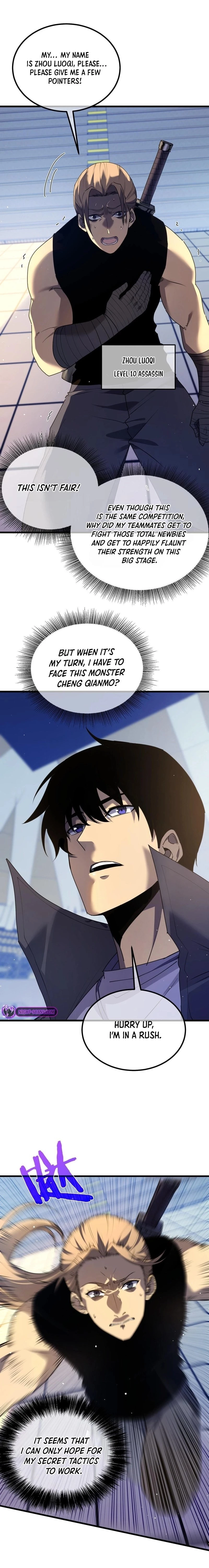 I Rely on My Invincibility to Deal Tons of Damage Passively! Chapter 14 - 3