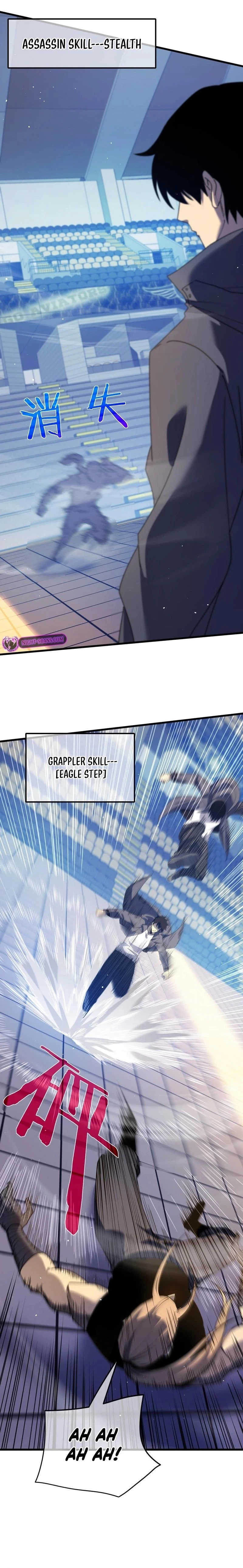 I Rely on My Invincibility to Deal Tons of Damage Passively! Chapter 14 - 4