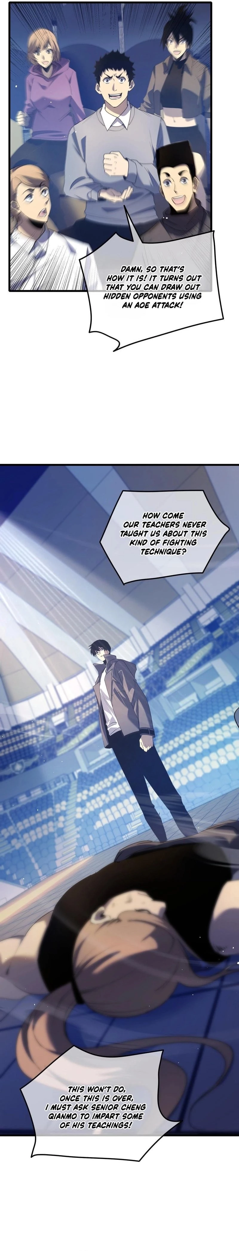 I Rely on My Invincibility to Deal Tons of Damage Passively! Chapter 14 - 5