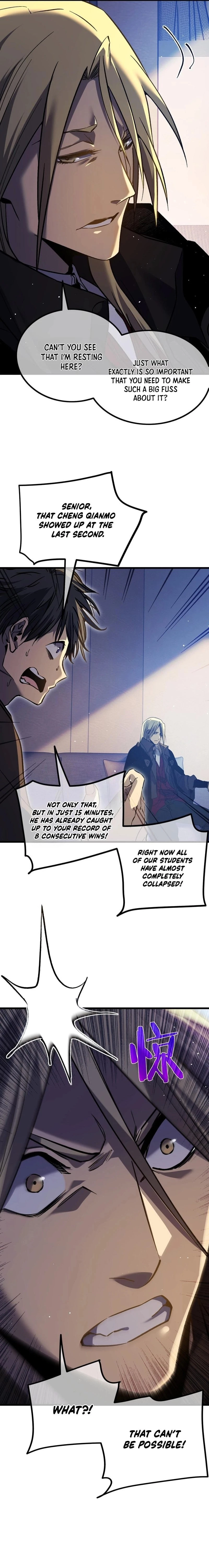 I Rely on My Invincibility to Deal Tons of Damage Passively! Chapter 14 - 7
