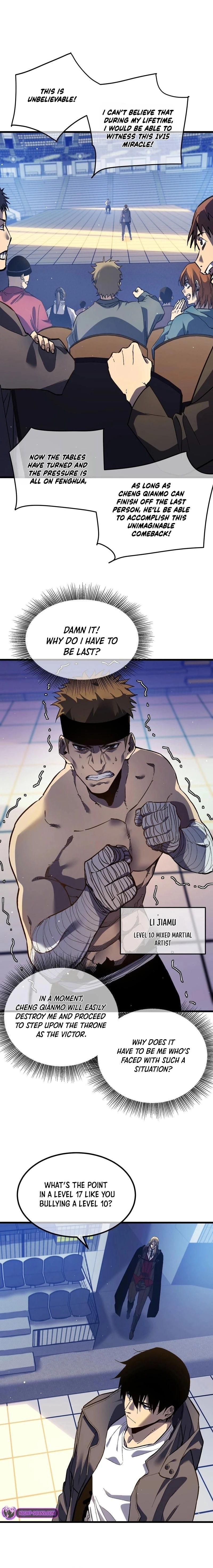 I Rely on My Invincibility to Deal Tons of Damage Passively! Chapter 14 - 8