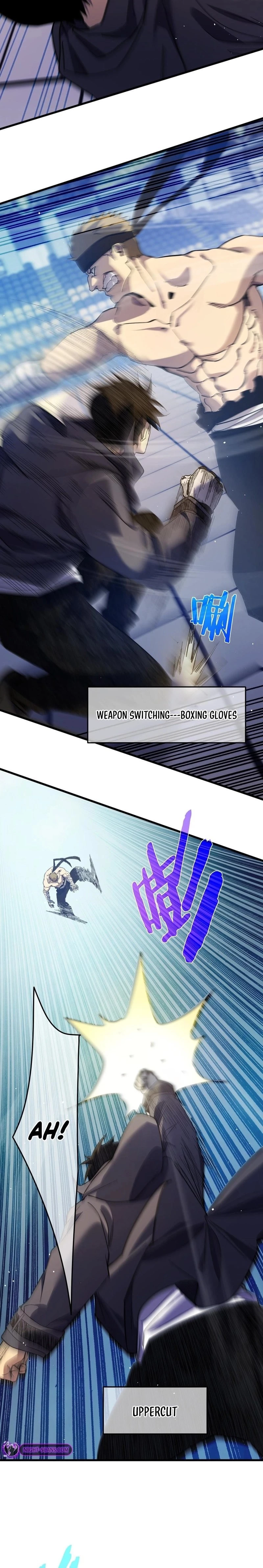 I Rely on My Invincibility to Deal Tons of Damage Passively! Chapter 14 - 13