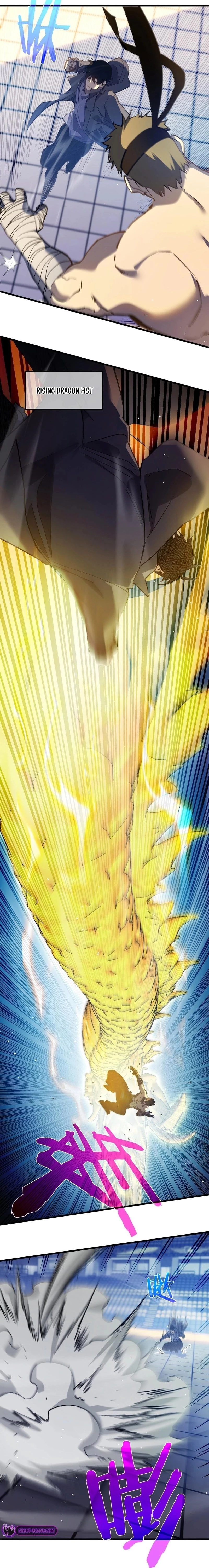 I Rely on My Invincibility to Deal Tons of Damage Passively! Chapter 14 - 14