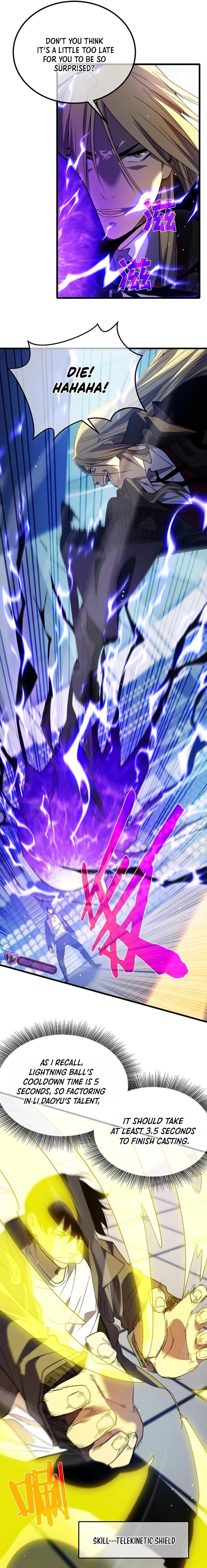 I Rely on My Invincibility to Deal Tons of Damage Passively! Chapter 14 - 16