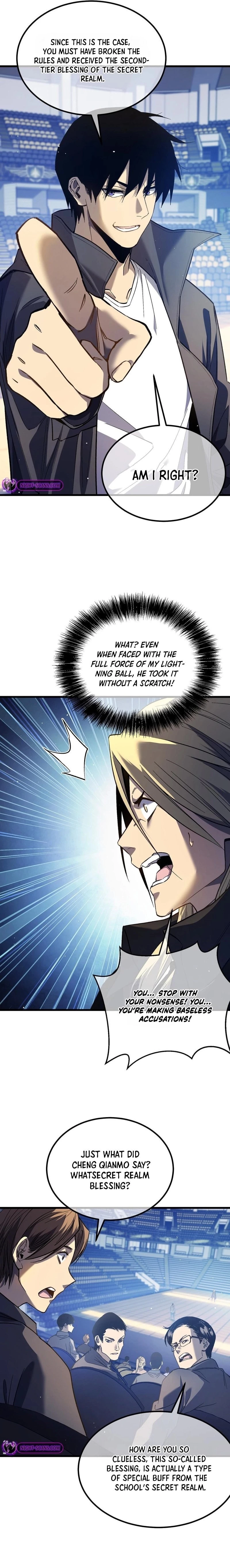 I Rely on My Invincibility to Deal Tons of Damage Passively! Chapter 14 - 18