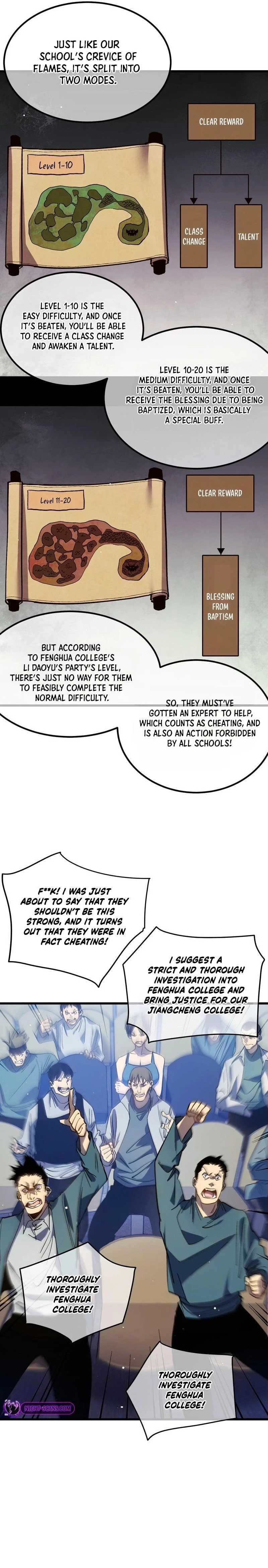 I Rely on My Invincibility to Deal Tons of Damage Passively! Chapter 14 - 19