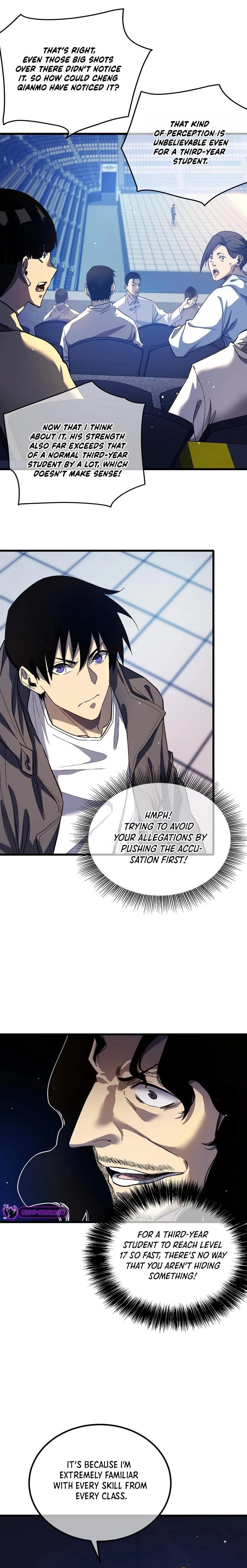 I Rely on My Invincibility to Deal Tons of Damage Passively! Chapter 14 - 21