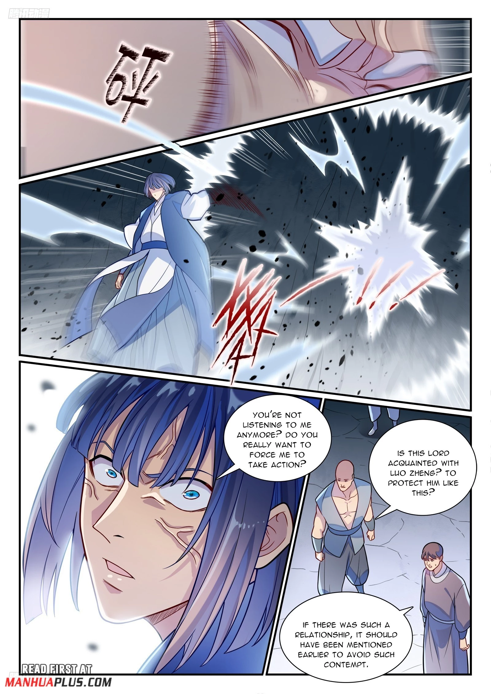 Apotheosis Chapter 1168 - 2