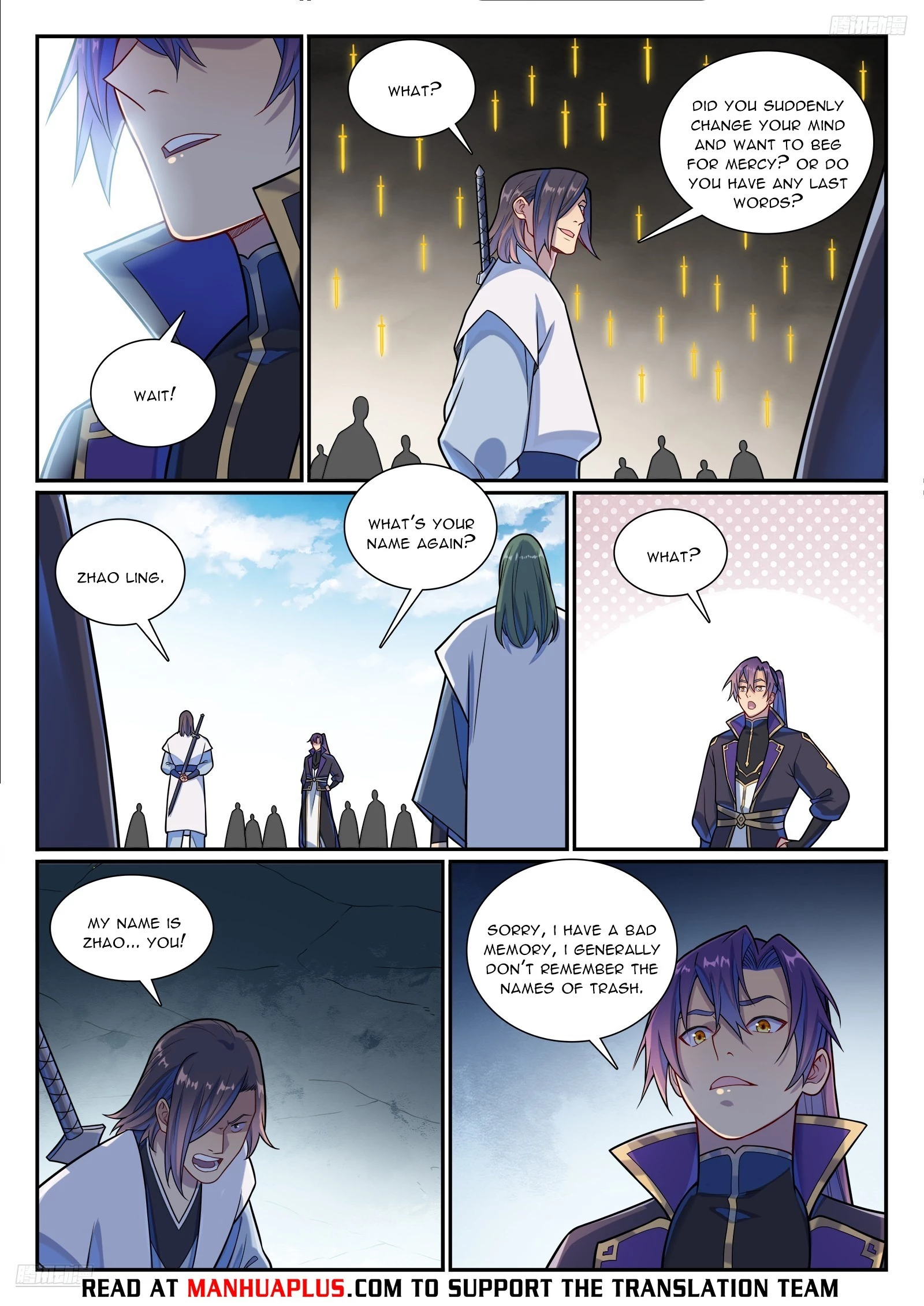Apotheosis Chapter 1168 - 5