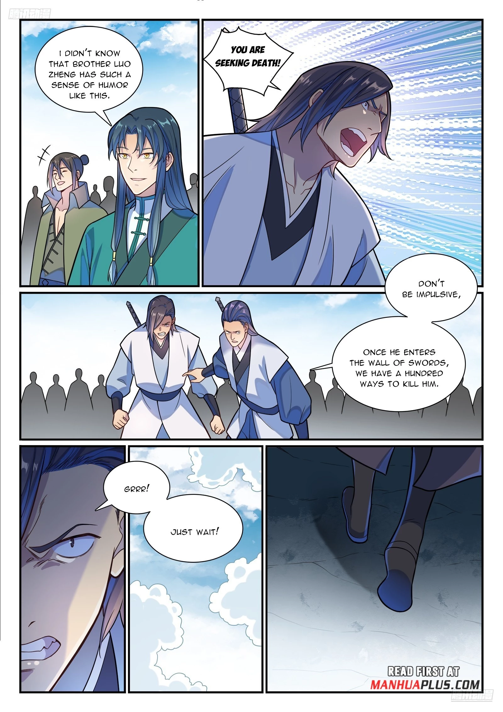 Apotheosis Chapter 1168 - 6