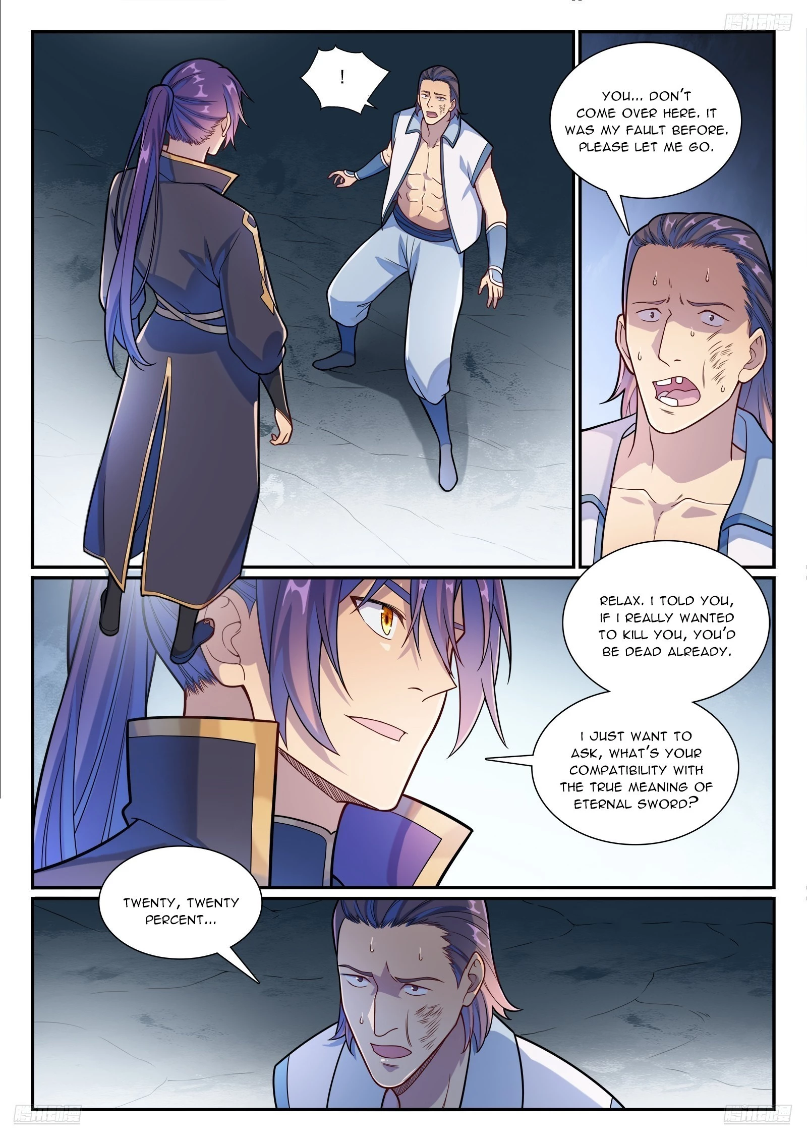 Apotheosis Chapter 1168 - 7