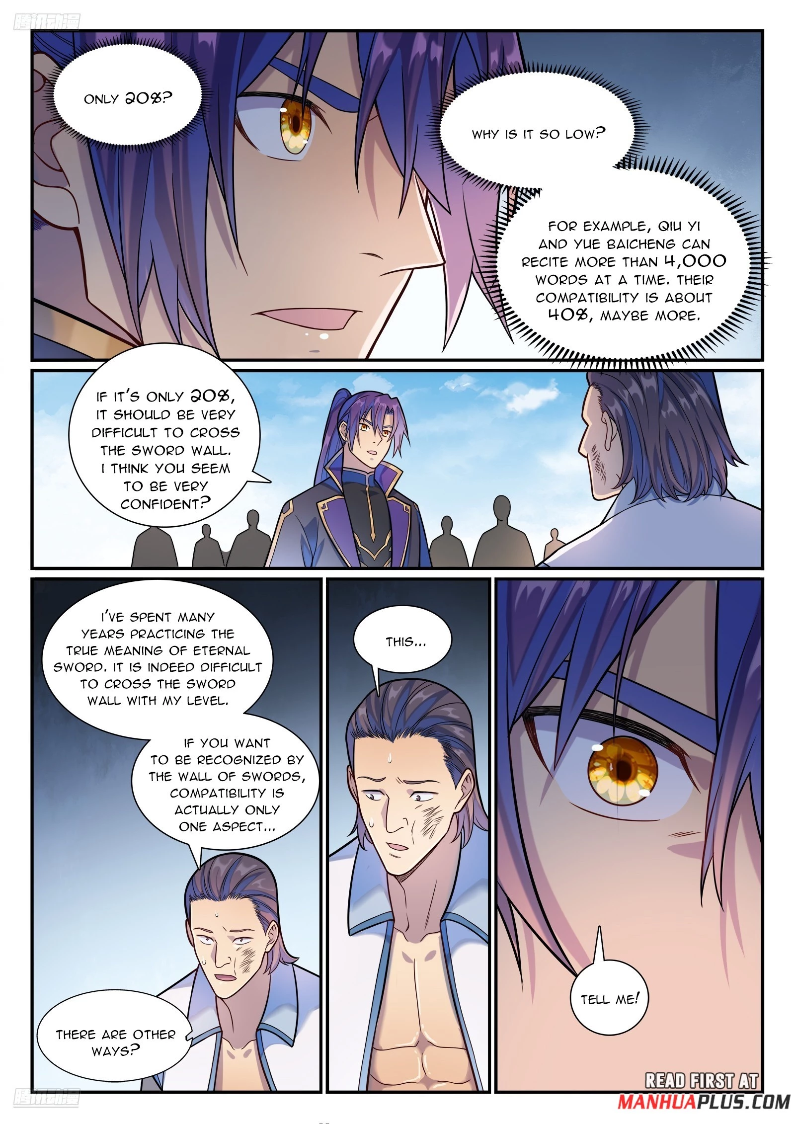 Apotheosis Chapter 1168 - 8