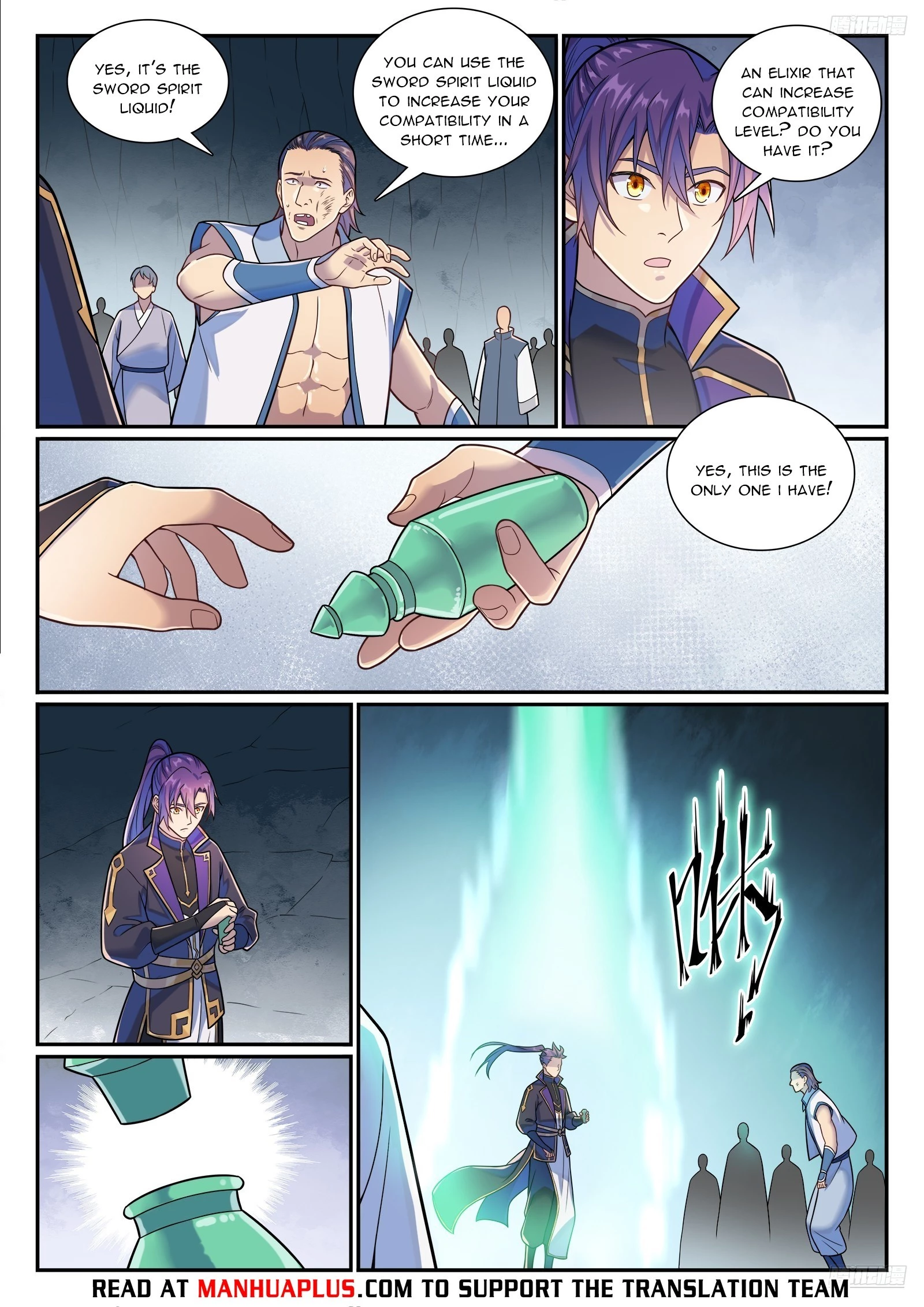 Apotheosis Chapter 1168 - 9