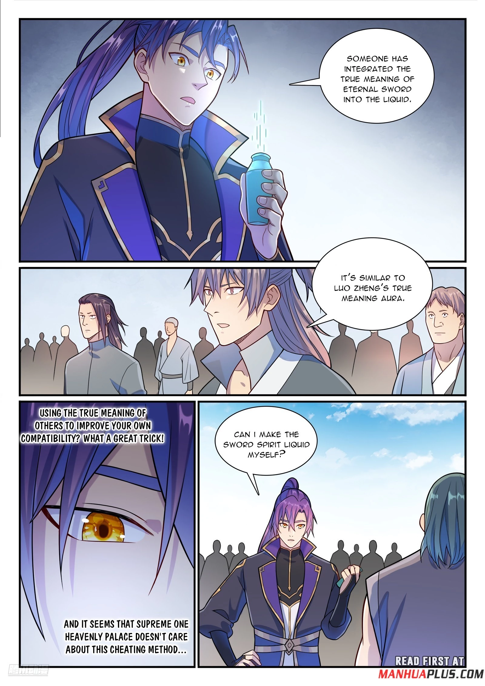Apotheosis Chapter 1168 - 10